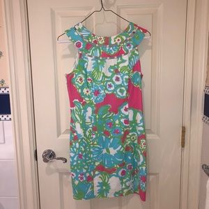 Lilly Pulitzer beaded dress